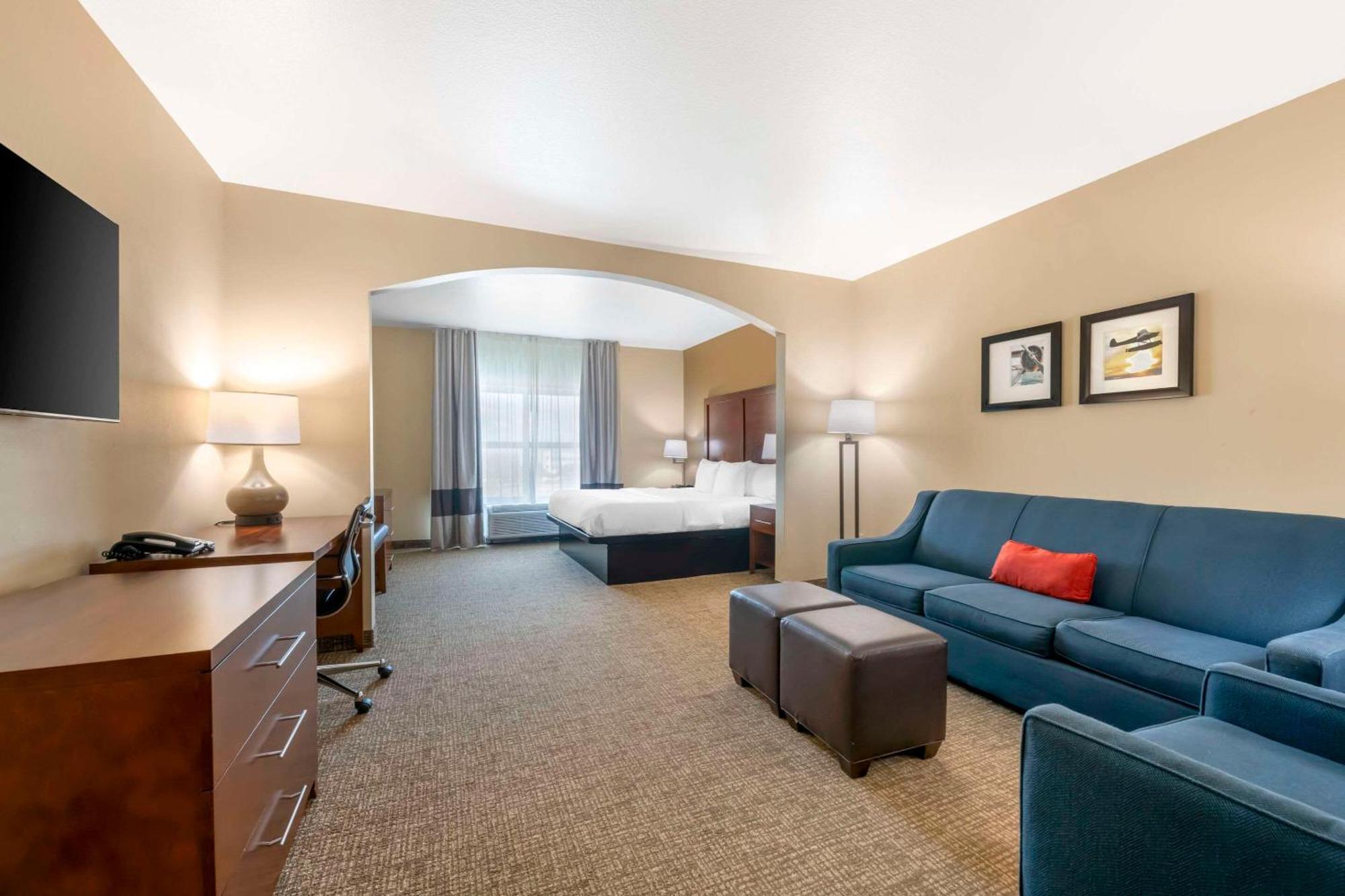 Comfort Inn & Suites Tavares North Exterior photo
