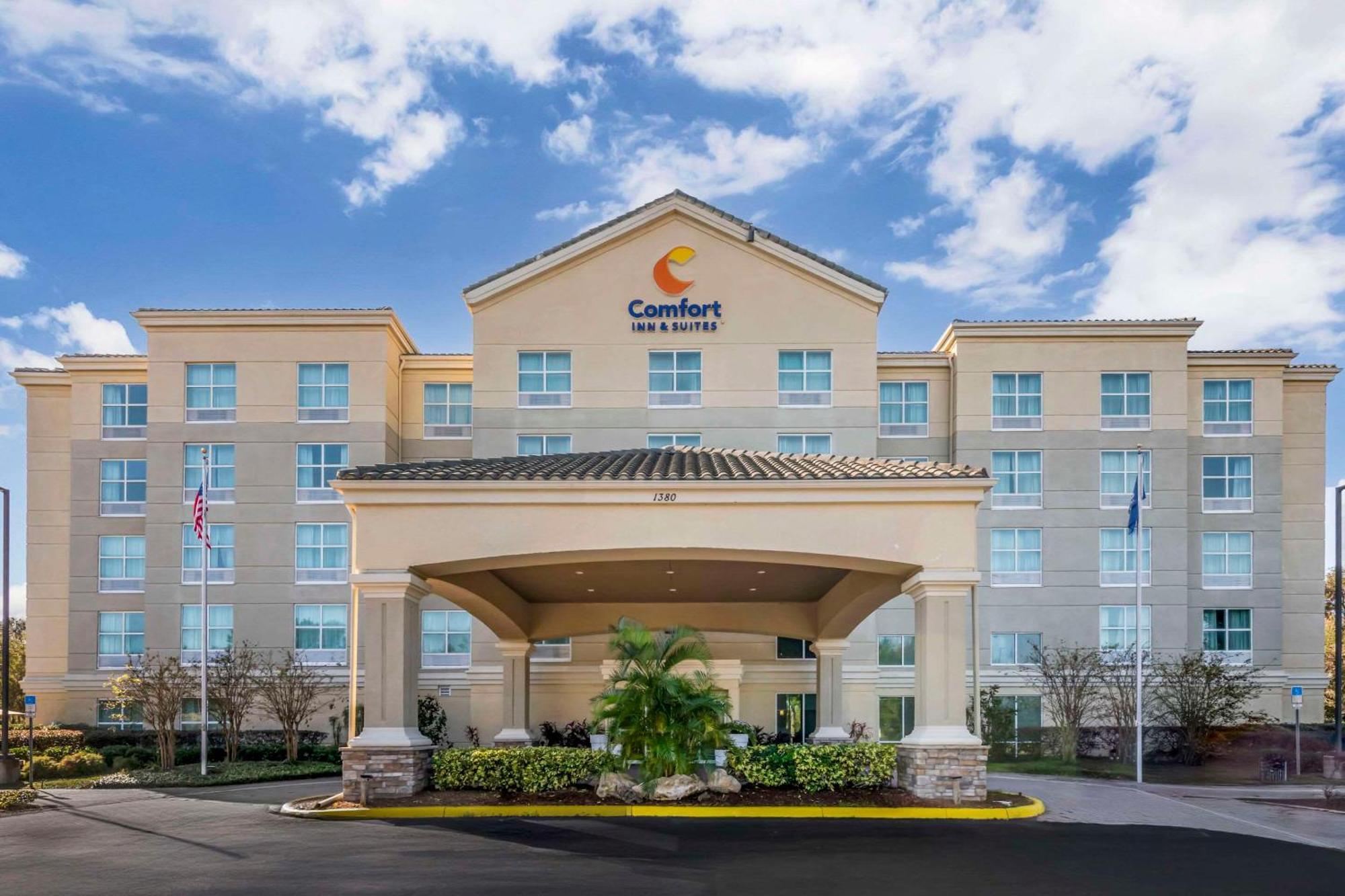 Comfort Inn & Suites Tavares North Exterior photo